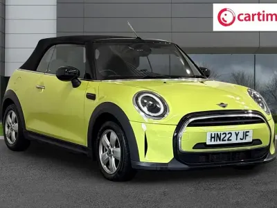 Used Mini Cooper Cabriolet