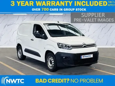 Used Citroën Berlingo