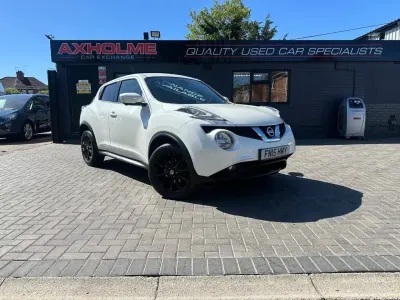 Używany Nissan Juke Tekna 2015 Biały SUV