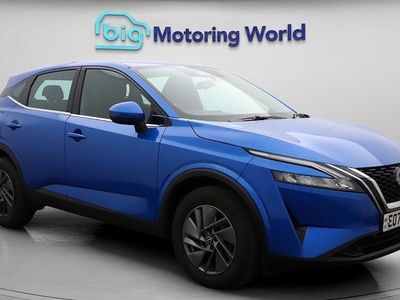 Used 2022 Nissan Qashqai Acenta Premium SUV | £13,969 (Good price)