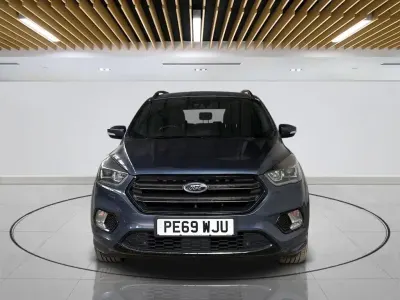 Used Ford Kuga ST-Line 182 HP (133 kW) 2019 Blue SUV