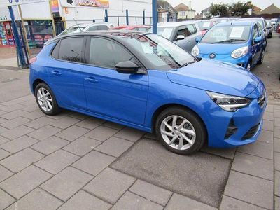 Used Vauxhall Corsa SRi 2020 Blue Hatchback