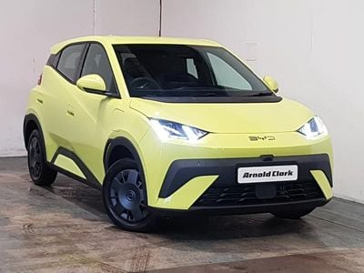 New BYD Dolphin Surf Active 64 kW (88 HP) 2026 Green Hatchback