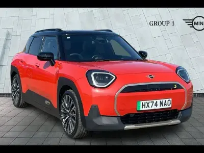 Used Mini Aceman 158 kW (215 HP) 2024 Red SUV