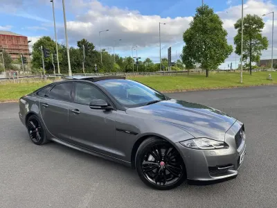 Used Jaguar XJ R-Sport 340 HP (250 kW) 2017 Grey Sedan