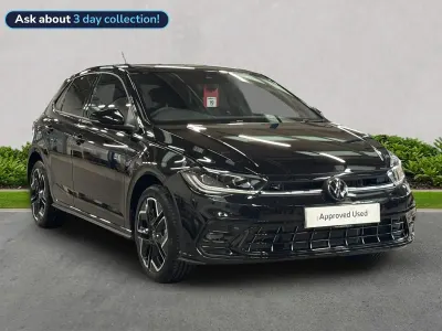 Used VW Polo Black Edition 115 HP (84 kW) 2026 Black Hatchback