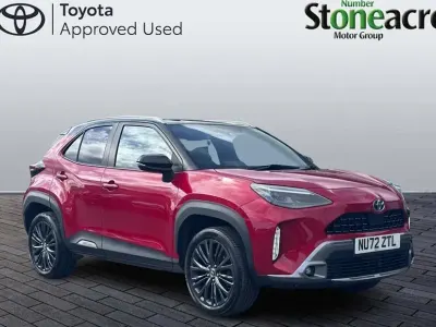 Used Toyota Yaris Hybrid 2023 SUV