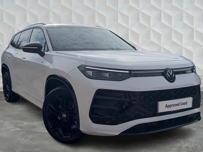 White Used 2025 VW Touran R-line Edition MPV | £40,300