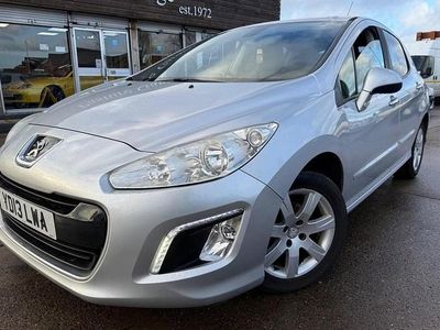 Silver Used 2013 Peugeot 308 Active Hatchback | £1,990 (A bit pricey)