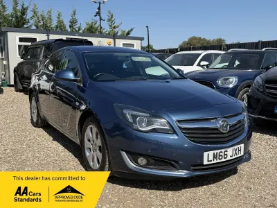 Used Vauxhall Insignia