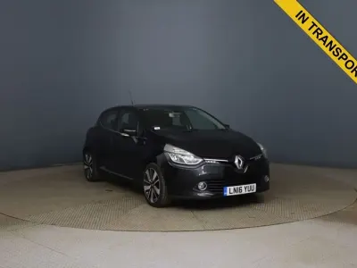 Used Renault Clio Dynamique 90 HP (66 kW) 2016 Black Hatchback