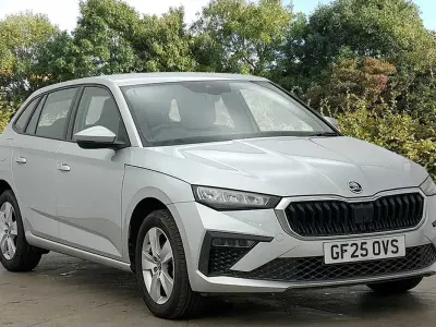 Used Skoda Scala SE 85 HP (62 kW) 2025 Brilliant silver metallic Hatchback