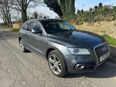 used Audi Q5 2.0 TDI Quattro S Line Plus 5dr