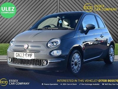 Grey Used 2022 Fiat 500 Dolcevita Hatchback | £9,280 (Good price)