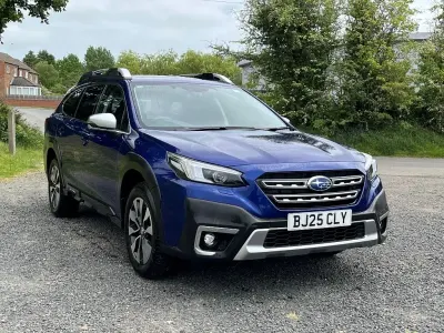 Used Subaru Outback 180 HP (132 kW) 2025 Blue Estate