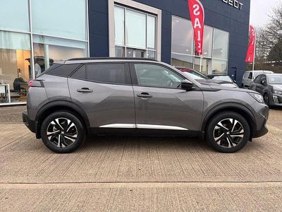 Grey Used 2022 Peugeot 2008 Allure Premium SUV | £13,995 (Fair price)