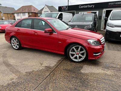 used Mercedes C200 C-ClassCDI BlueEFFICIENCY Sport 4dr Auto