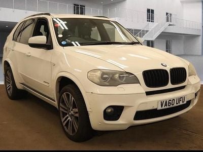 Used BMW X5 M Sport 306 HP (225 kW) 2011 White SUV