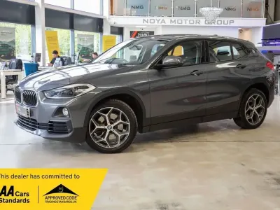 Usado BMW X2 Sport Line 2018 Gris SUV