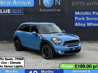 Begagnad Mini Cooper S Countryman 2016 SUV