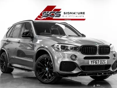 Used BMW X5 M Sport 313 HP (230 kW) 2017 Grey SUV