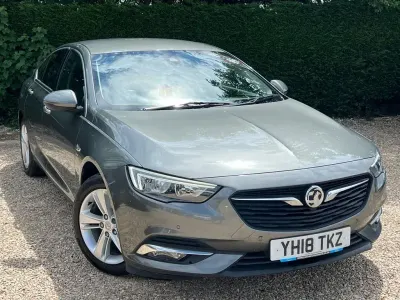 Used Vauxhall Insignia Sport 2018 Grey Hatchback