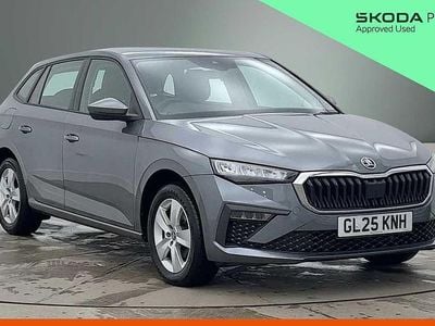 Used Skoda Scala SE 115 HP (84 kW) 2025 Graphite grey metallic Hatchback