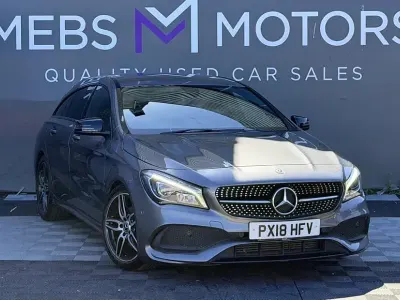 Used Mercedes CLA180