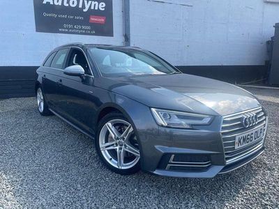 Grey Used 2016 Audi A4 S-Line Estate | £7,795 (Fair price)