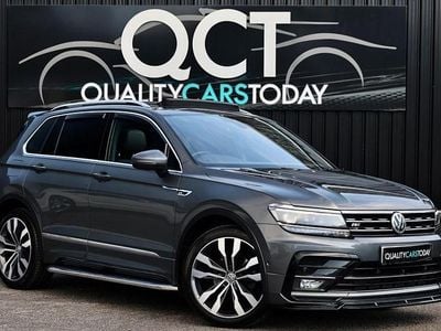 Used VW Tiguan R-line 150 HP (110 kW) 2019 Grey SUV