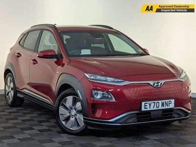 used Hyundai Kona 64kWh Premium SE Auto 5dr (7kW Charger) REVERSING CAMERA SVC HISTORY SUV