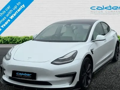 Used Tesla Model 3 Performance 461 kW (627 HP) 2020 White Sedan