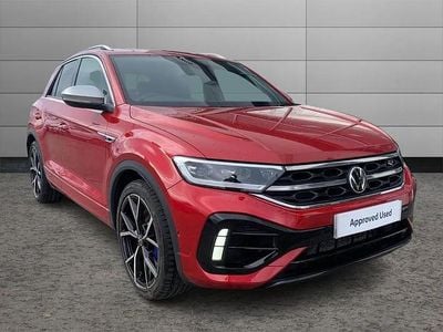 Used VW T-Roc R 296 HP (217 kW) 2022 Red SUV