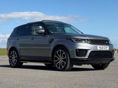 Second-hand Land Rover Range Rover Sport HSE 2021 Gri SUV