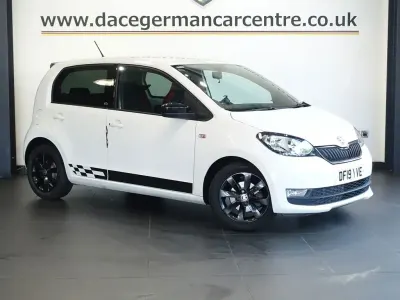 Used Skoda Citigo Monte Carlo 60 HP (44 kW) 2019 White Hatchback