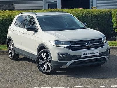 Used VW T-Cross Black Edition 110 HP (80 kW) 2023 Grey SUV