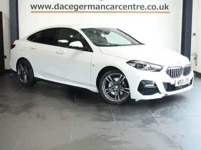 Used BMW 218 M Sport 136 HP (100 kW) 2021 White Sedan