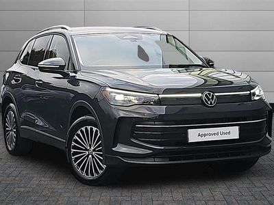 Urano grey New 2025 VW Tiguan Match SUV | £33,350