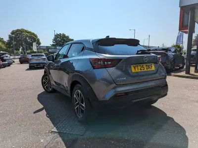 Used Nissan Juke N-Connecta 2025 Grey SUV