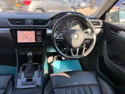 Used Skoda Superb