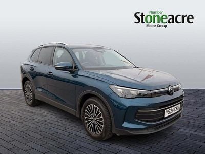 Used VW Tiguan Match 150 HP (110 kW) 2024 Blue SUV