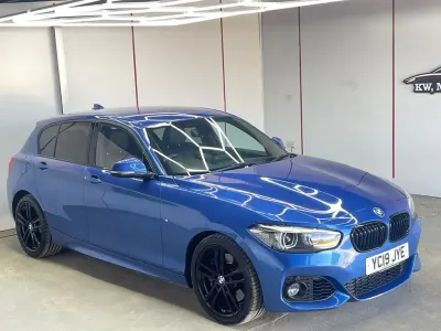 Used BMW 118 M Sport 2019 Blue Hatchback