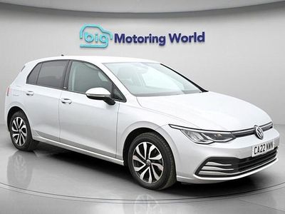 Used VW Golf VIII Active 150 HP (110 kW) 2022 Silver Hatchback