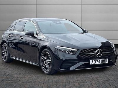 Used Mercedes A200 Executive 163 HP (119 kW) 2024 Cosmos black Hatchback
