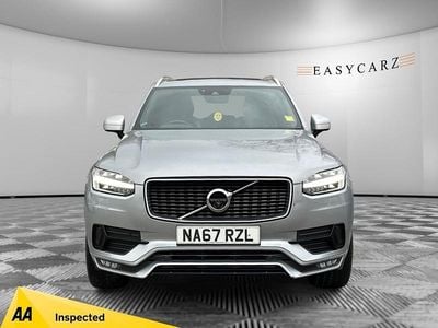 Used Volvo XC90 R-Design 2017 Silver SUV