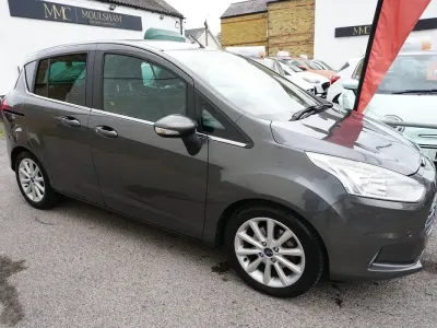 Used Ford B-MAX Titanium 120 HP (88 kW) 2015 Grey MPV