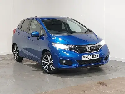Used Honda Jazz EX 102 HP (75 kW) 2020 Blue Hatchback