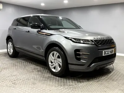 Begagnad Land Rover Range Rover evoque
