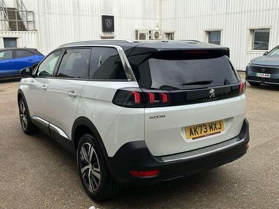 Used Peugeot 5008 Allure+ 130 HP (95 kW) 2023 White SUV