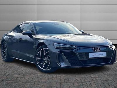 Daytona grey Used 2025 Audi e-tron GT quattro Design Sedan | £69,950